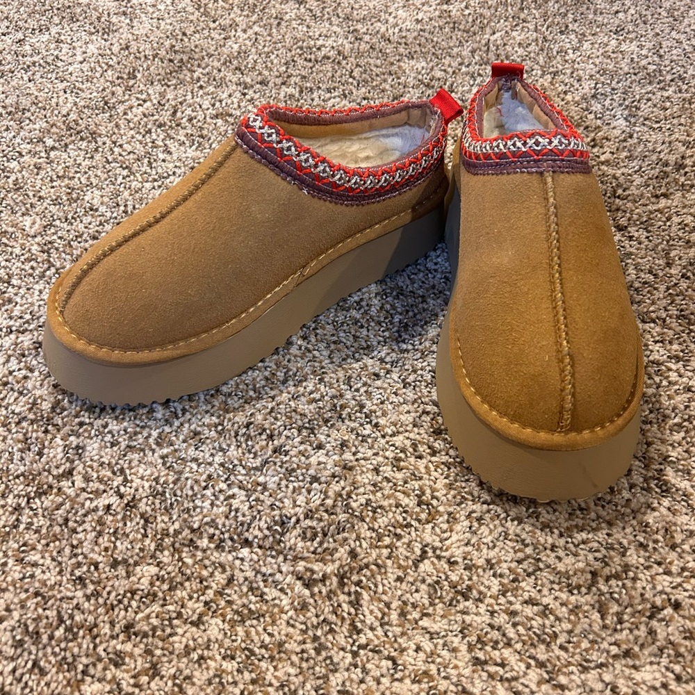 Women's Platform Slip-On Shoes